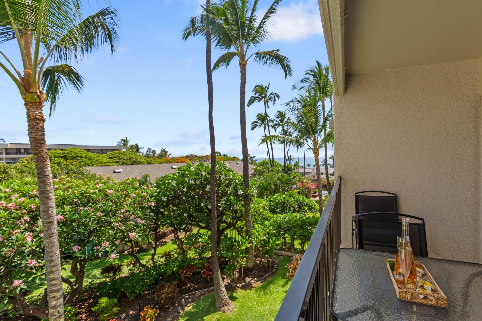 2531 South Kihei Road, Unit C414 Kihei, HI 96753 - Photo 37 of 47 a view of a garden with a potted plant