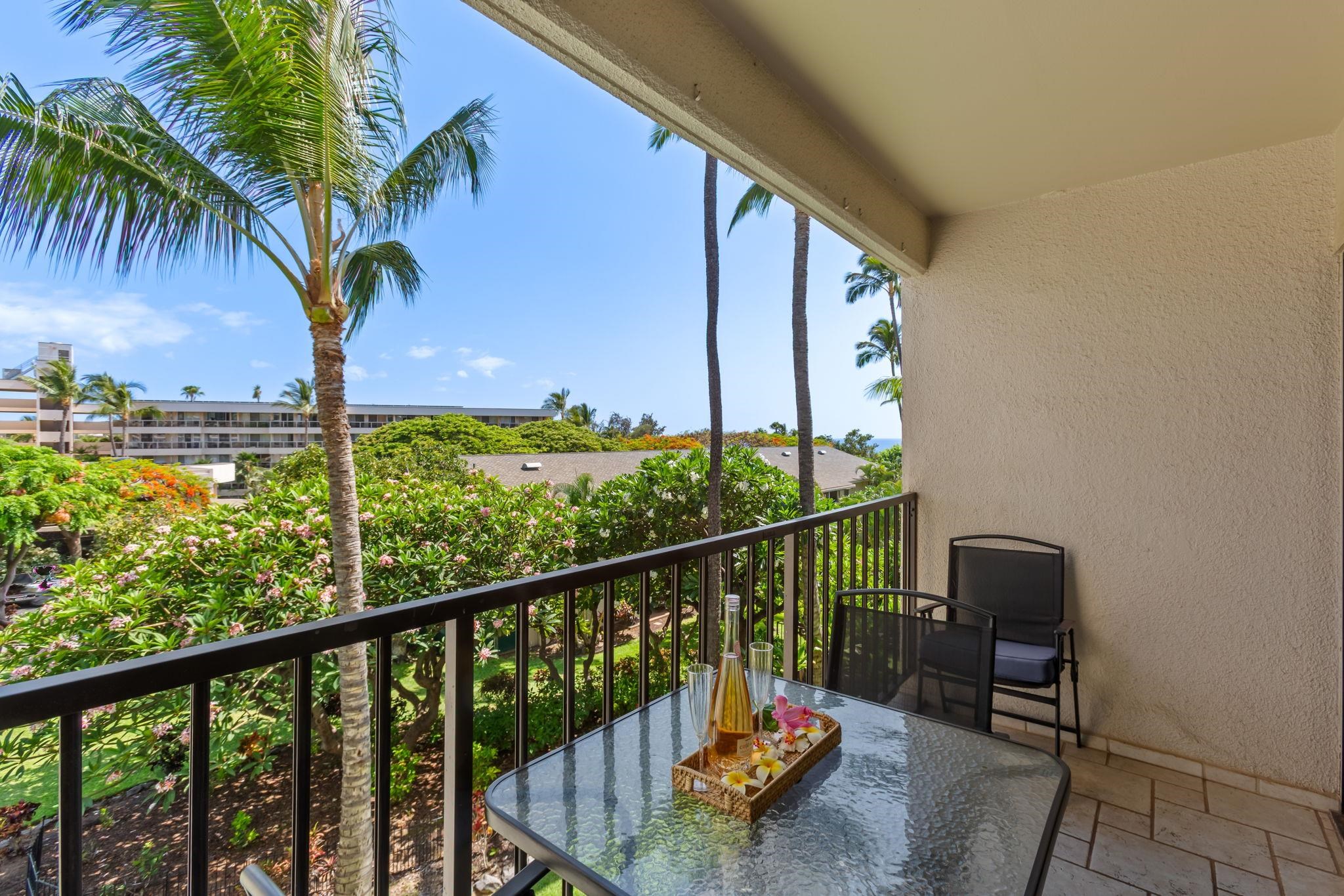 2531 South Kihei Road, Unit C414 Kihei, HI 96753 - Photo 38 of 47 a view of a balcony with lake view