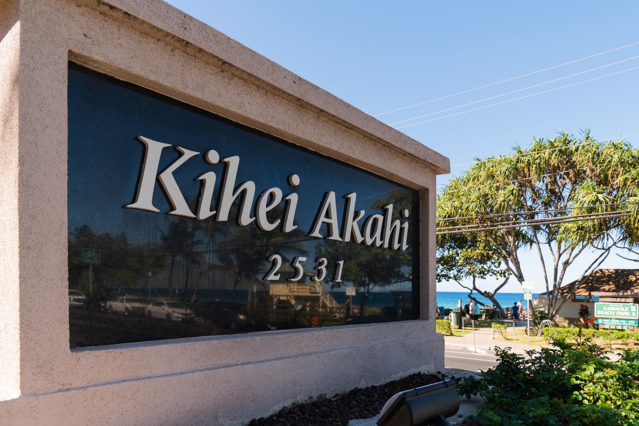 2531 South Kihei Road, Unit C414 Kihei, HI 96753 - Photo 47 of 47 a view of sign board
