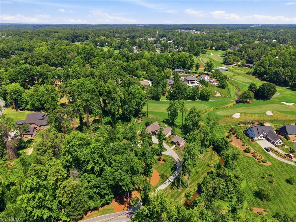 5306 Rockingham Road East Greensboro, NC 27407 - Photo 44 of 47 Cottage has views of golf course, as well. Perfect for family, friends, adult children, private home office, or Furniture Market and Wyndham rentals.
