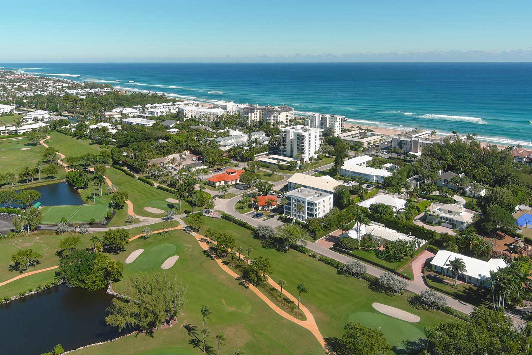 3883 Gulf Stream Road, Unit 1N Gulf Stream, FL 33483 - Photo 23 of 30 view of city and ocean