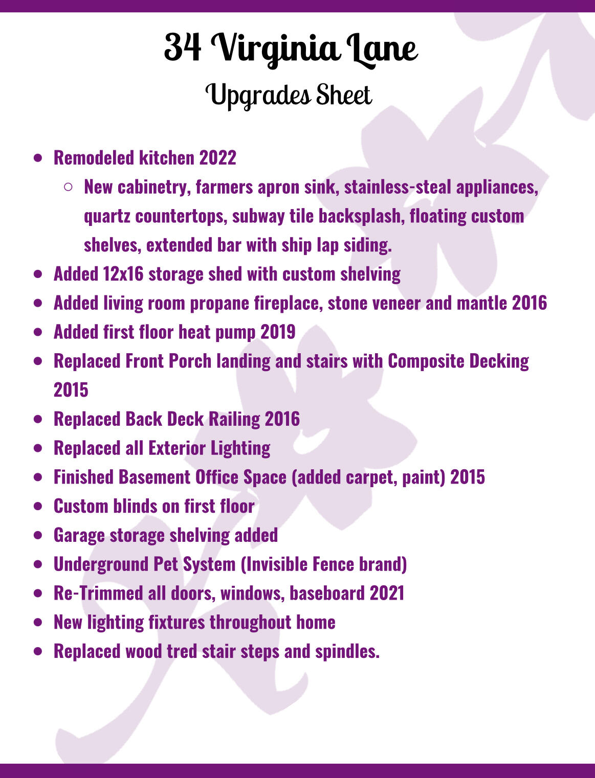 34 Virginia Lane Bangor, ME 04401 - Photo 82 of 83 Upgrades