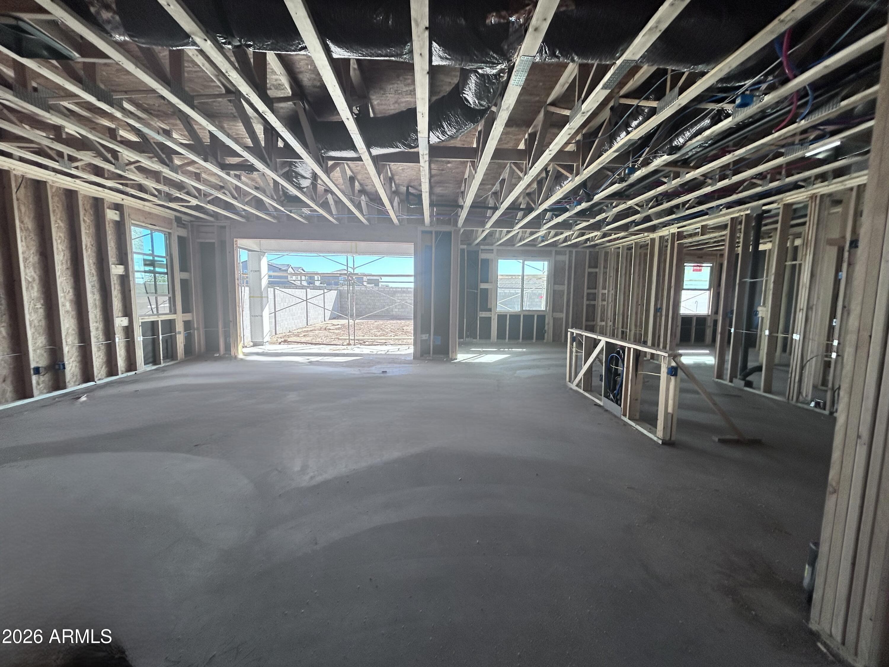 2683 Homesteaders Road San Tan Valley, AZ 85140 - Photo 4 of 21 a view of an empty room with glass door
