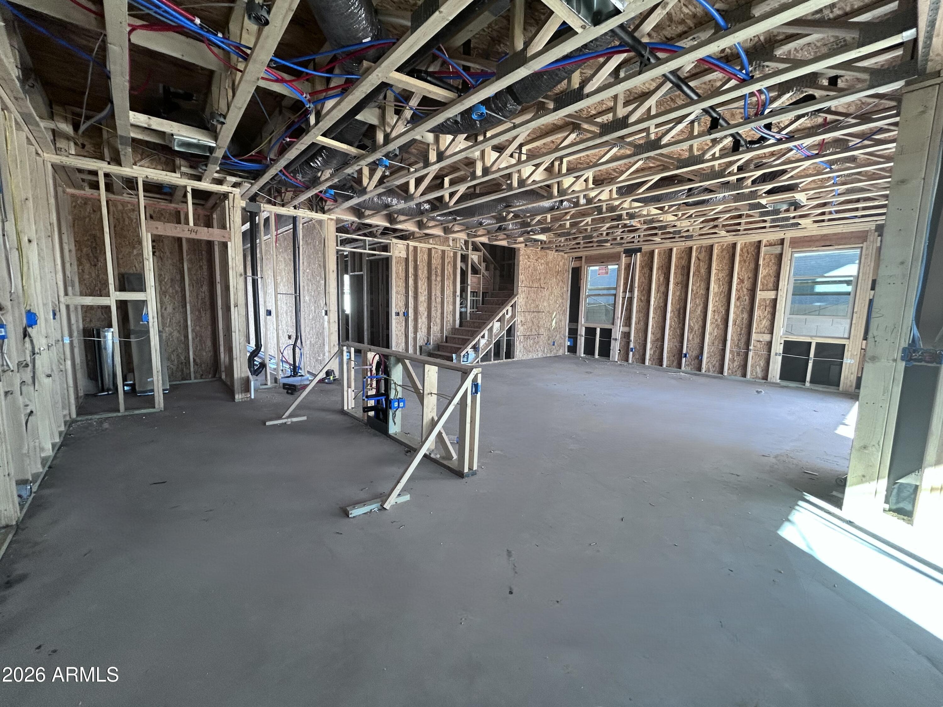 2683 Homesteaders Road San Tan Valley, AZ 85140 - Photo 5 of 21 a view of a room with gym equipment