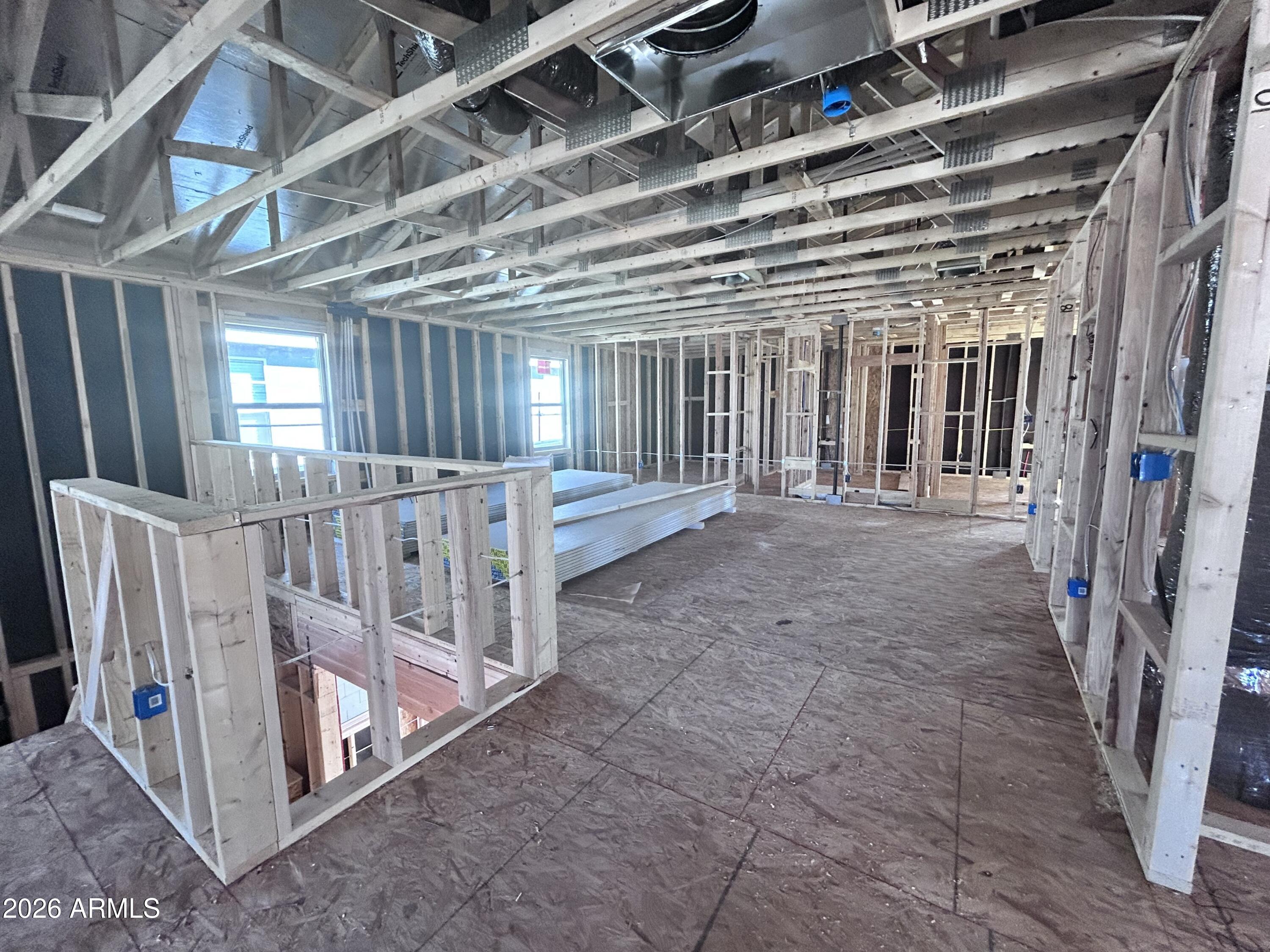 2683 Homesteaders Road San Tan Valley, AZ 85140 - Photo 7 of 21 a view of an entryway with staircase