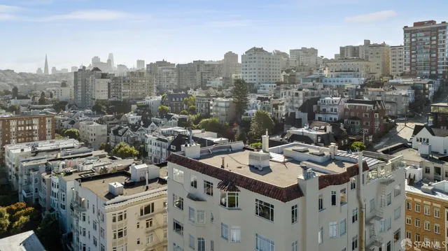 a front view of a building