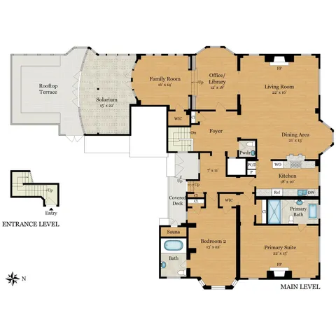 $5,495,000 | 2100 Green Street, Unit 800, San Francisco, CA 94123