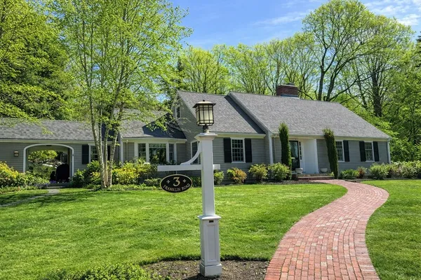 $2,750,000 | 3 Franklin Road, Lexington, MA 02420