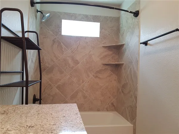 a view of closet area
