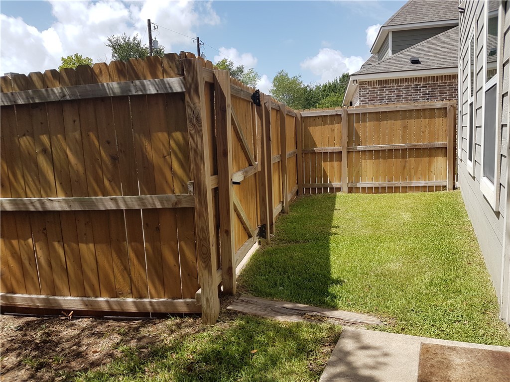 107 Ehlinger Drive Bryan, TX 77801 - Photo 45 of 50 a view of a backyard of the house