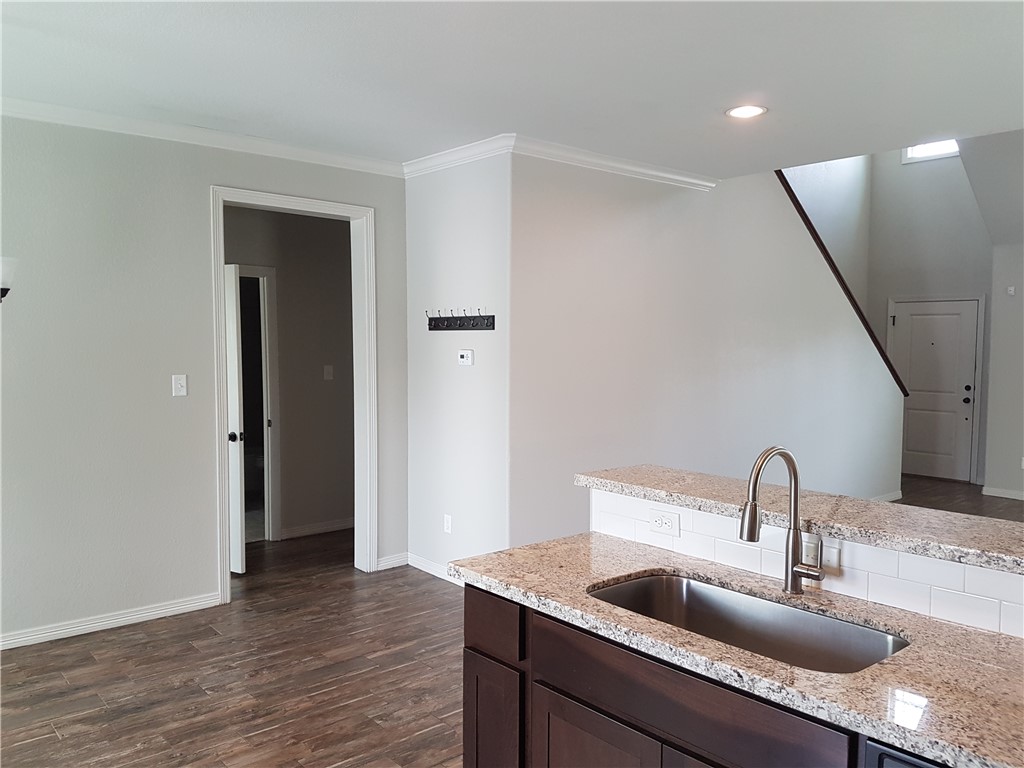 107 Ehlinger Drive Bryan, TX 77801 - Photo 9 of 50 a close view of sink and tap