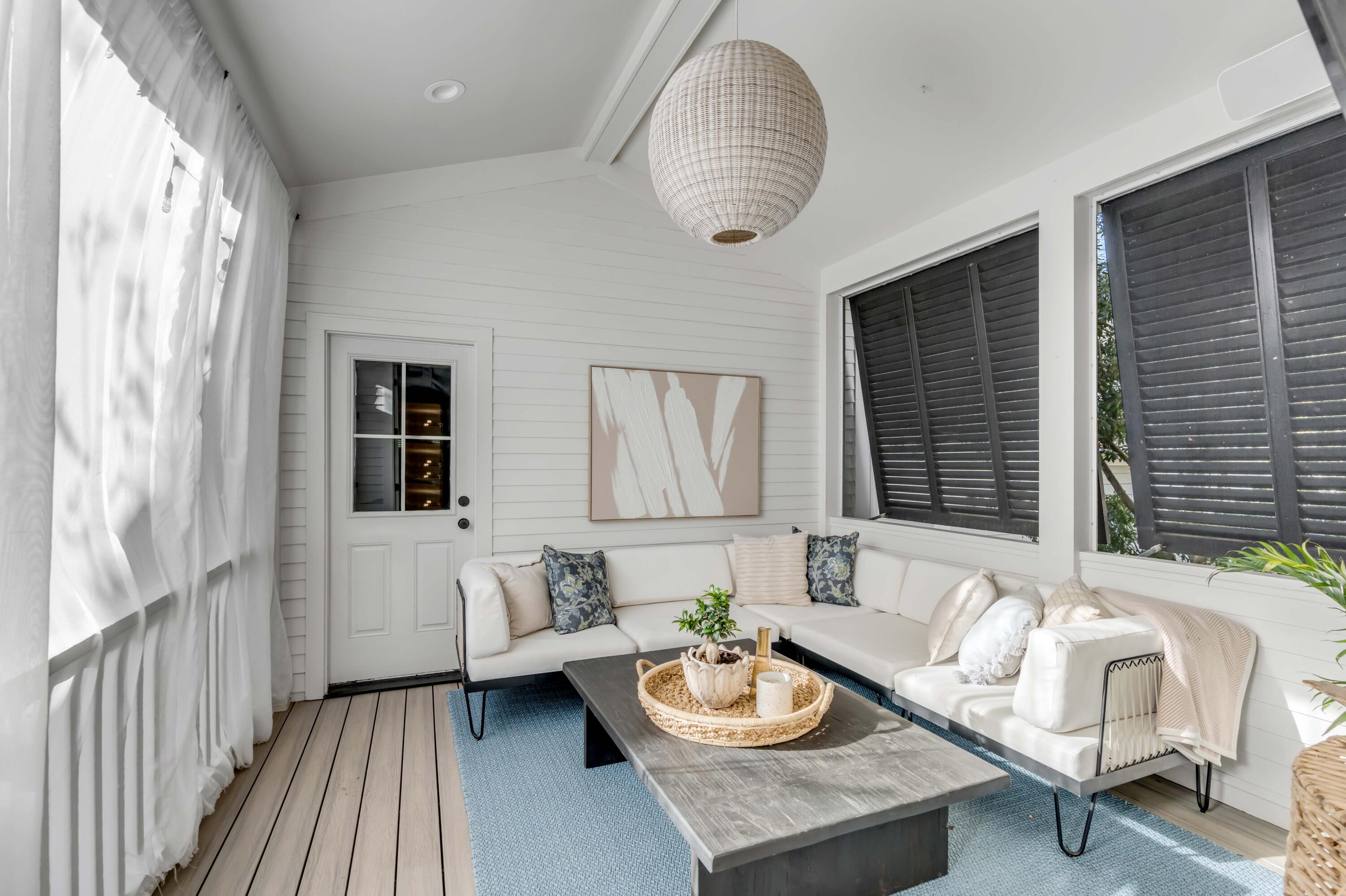 3019 Viscount Street Charleston, SC 29492 - Photo 21 of 63 Back Screened In Porch