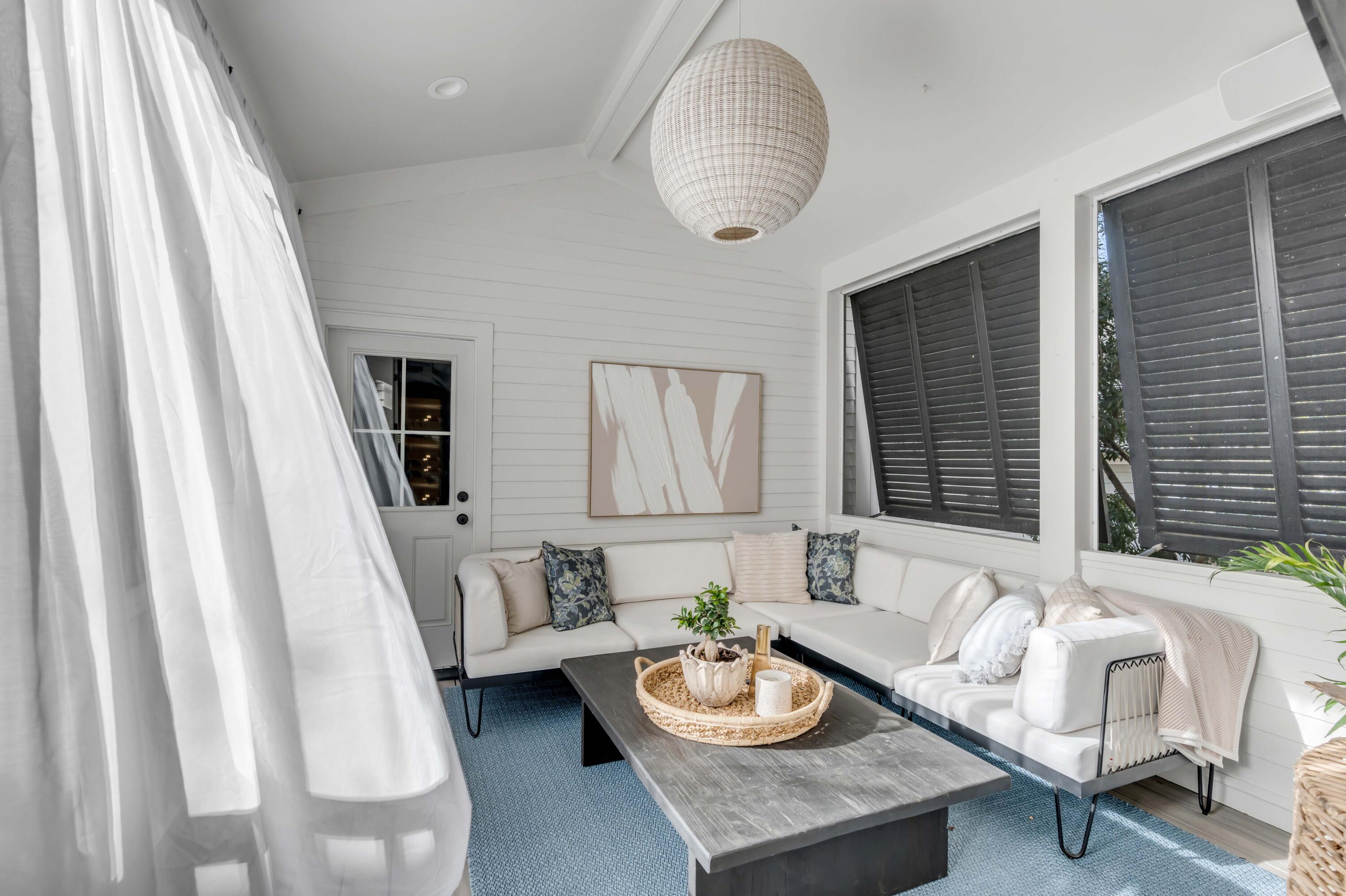 3019 Viscount Street Charleston, SC 29492 - Photo 22 of 63 Back Screened In Porch