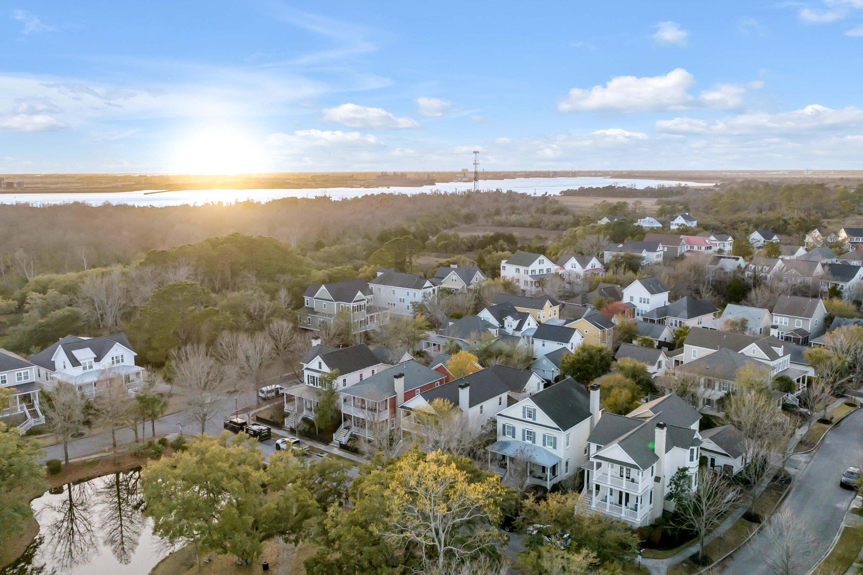 3019 Viscount Street Charleston, SC 29492 - Photo 3 of 63 Aerial View
