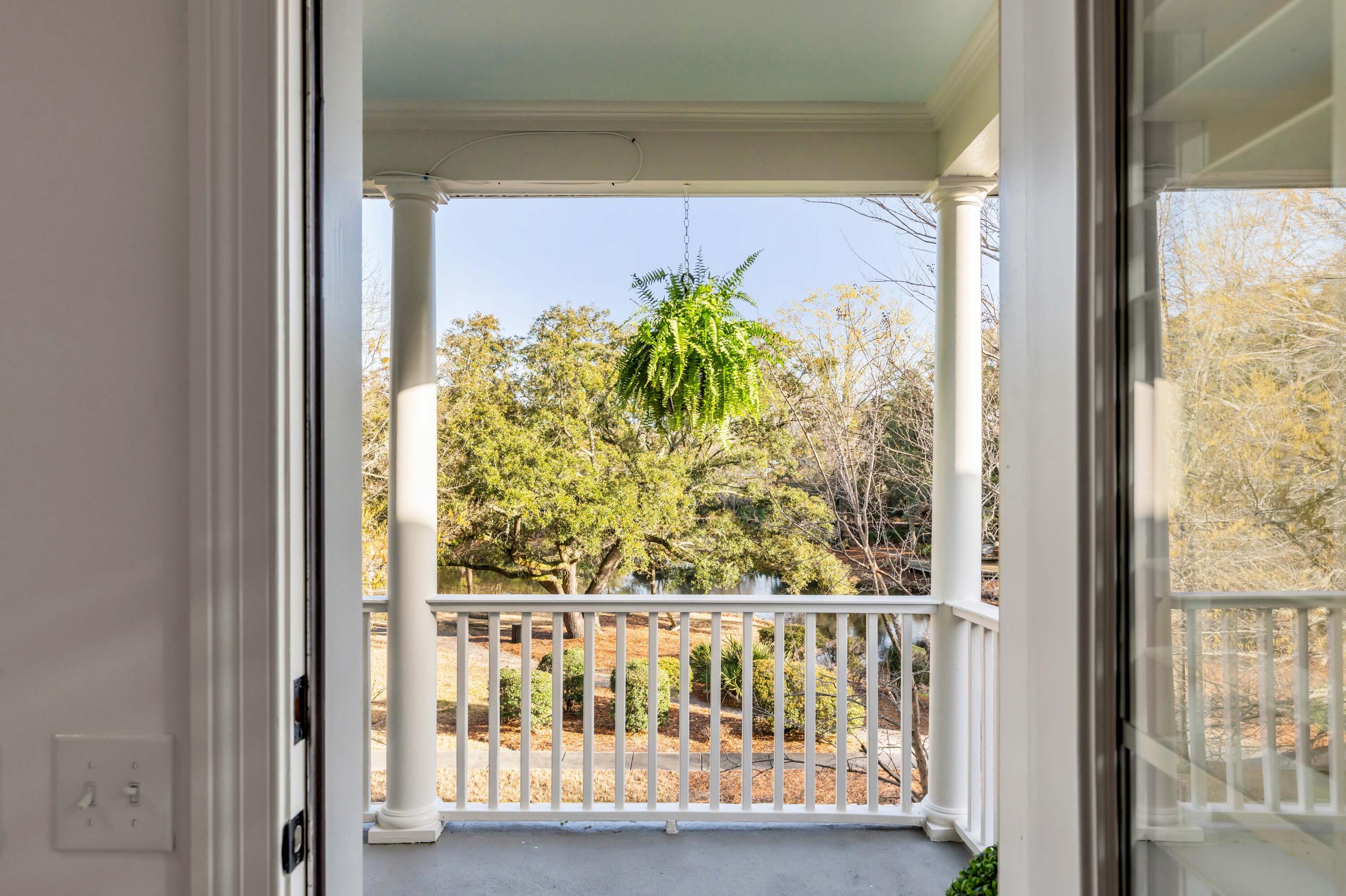 3019 Viscount Street Charleston, SC 29492 - Photo 37 of 63 Upstairs Porch