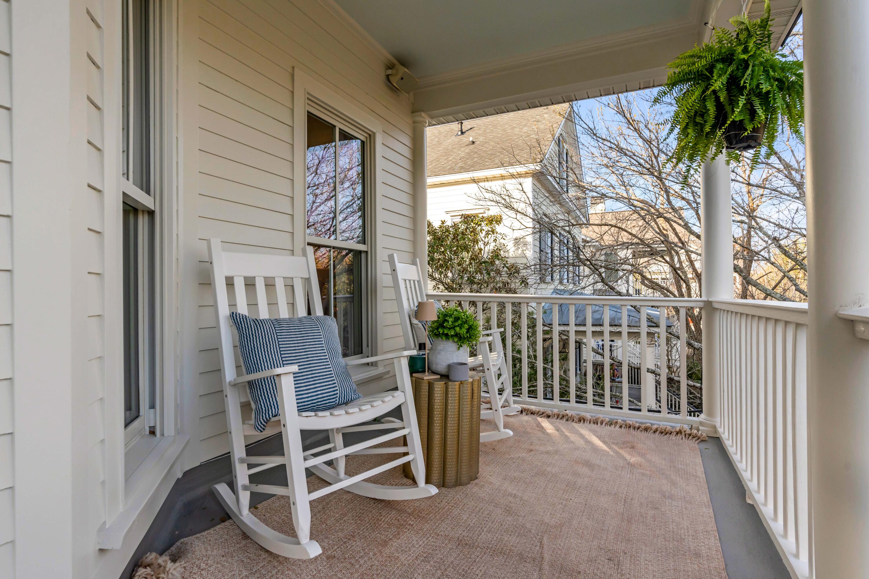 3019 Viscount Street Charleston, SC 29492 - Photo 39 of 63 Upstairs Porch