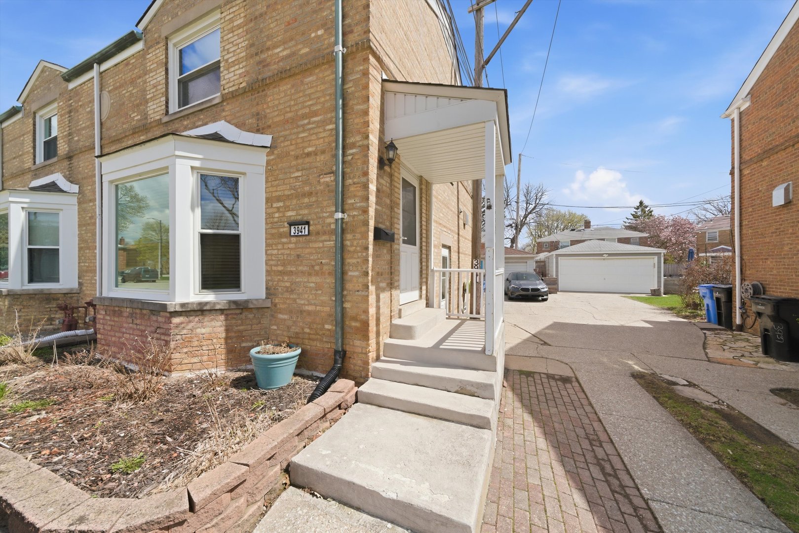 3941 North Mobile Avenue Chicago, IL 60634 - Photo 4 of 46 a view of a brick building with many windows