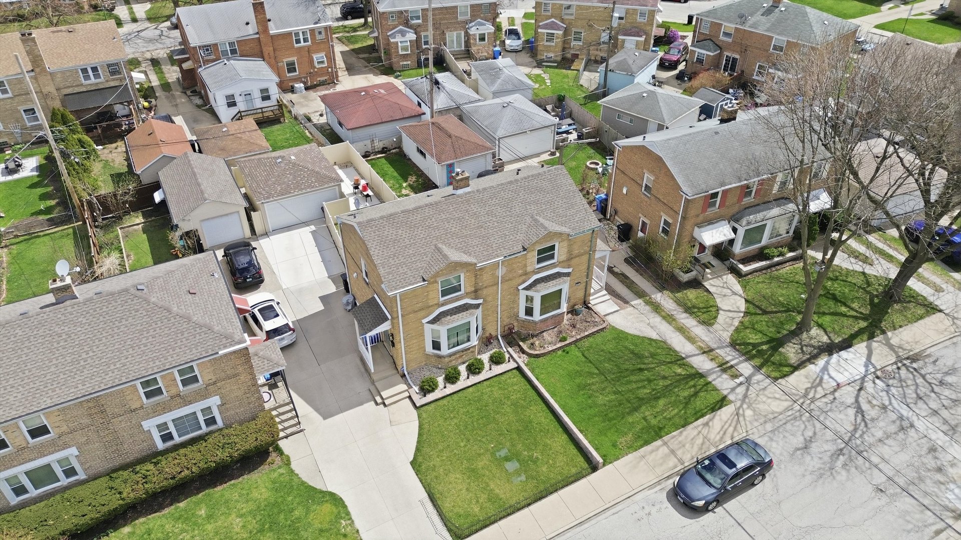 3941 North Mobile Avenue Chicago, IL 60634 - Photo 42 of 46 an aerial view of a