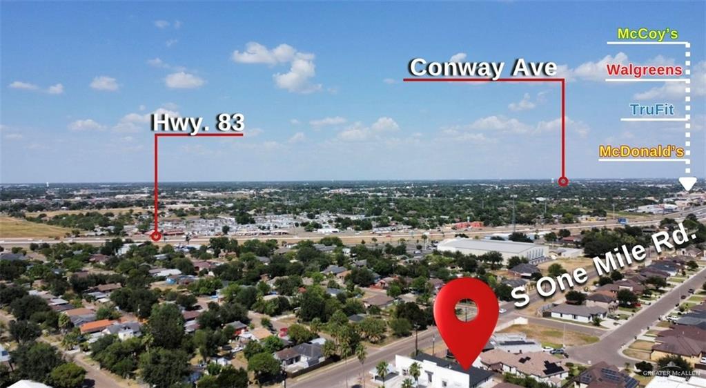 401 Bertha Avenue, Unit 2 Mission, TX 78572 - Photo 10 of 13 a view of outdoor space with sign board