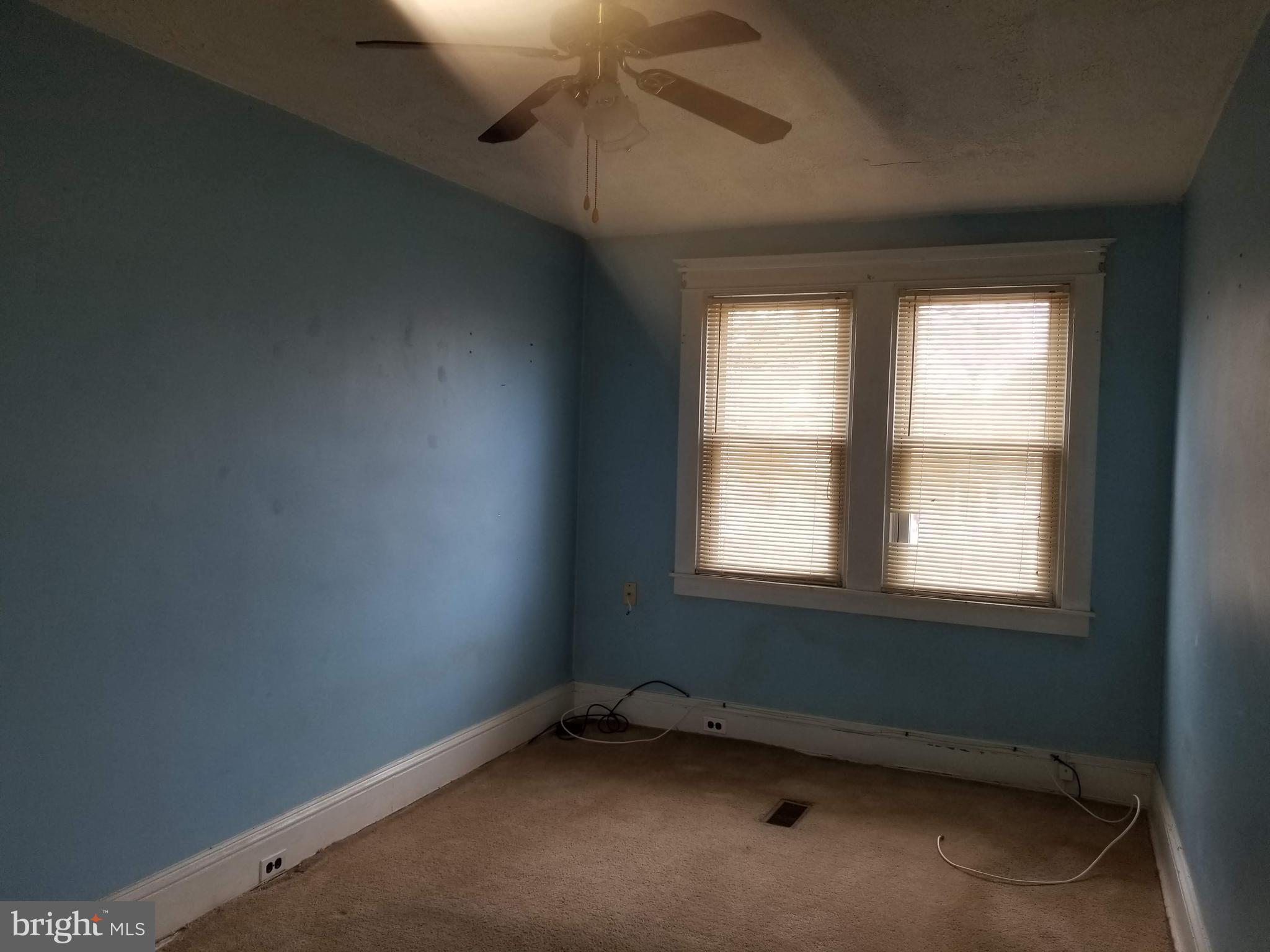 7040 Belclare Road Baltimore, MD 21222 - Photo 22 of 35 Third Bedroom with ceiling fan