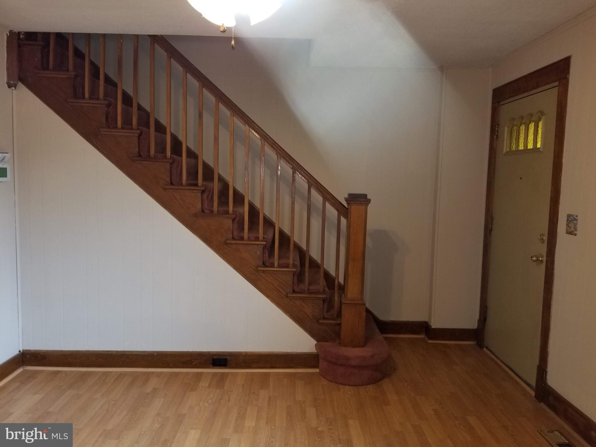 7040 Belclare Road Baltimore, MD 21222 - Photo 8 of 35 Stairs leading to upstairs