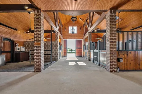 a view of a house with a street