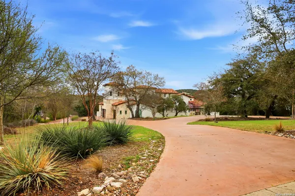 a view of swimming pool with a yard