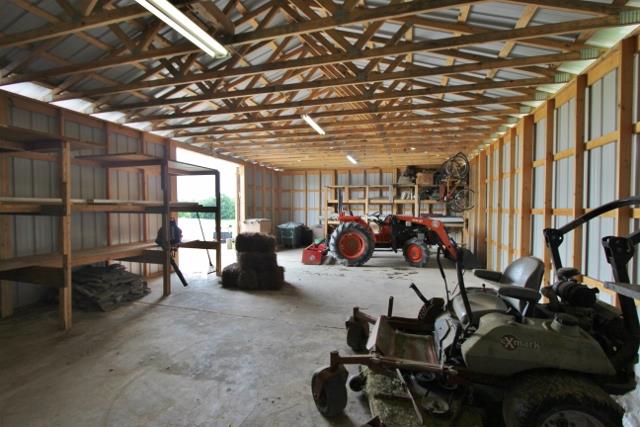 7150 Franklin Road Lebanon, TN 37090 - Photo 4 of 20 Shop has electric and built-in shelving