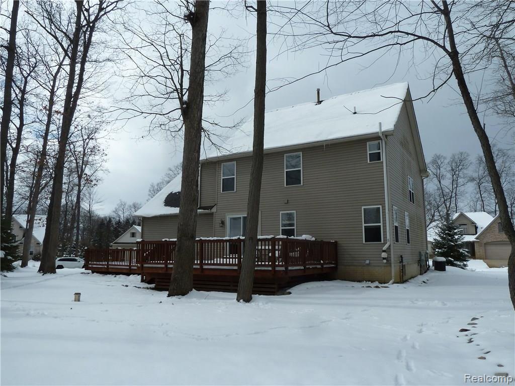 1378 Remsing Street Hartland, MI 48353 - Photo 48 of 52 Rear Elevation