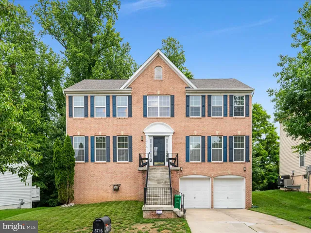 $599,000 | 3716 Hill Park Drive, Temple Hills, MD 20748