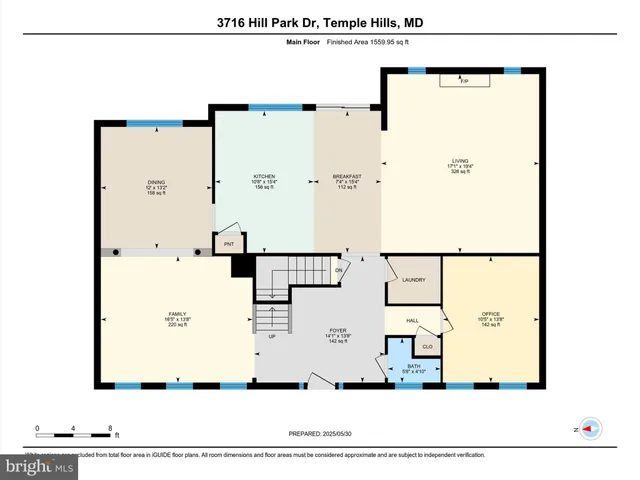 $599,000 | 3716 Hill Park Drive, Temple Hills, MD 20748