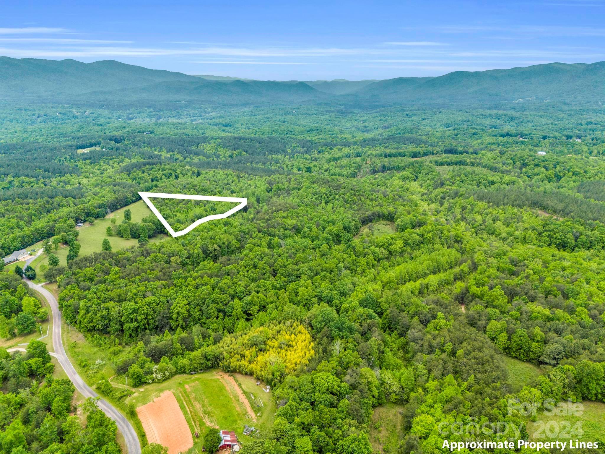 0 Henry Ruff Rd Mill Spring, Unit LOT 2 Mill Spring, NC 28756 - Photo 12 of 13 a view of an outdoor space and a yard