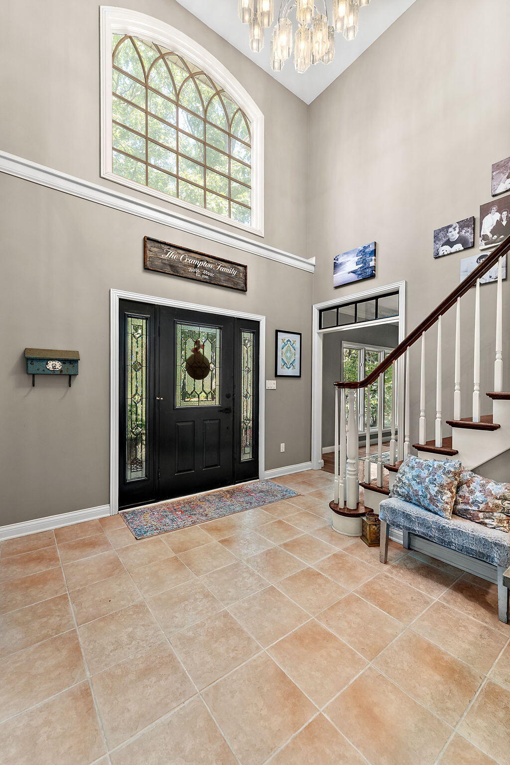 12275 South Williams Court Crown Point, IN 46307 - Photo 4 of 67 a view of an entryway with a floor