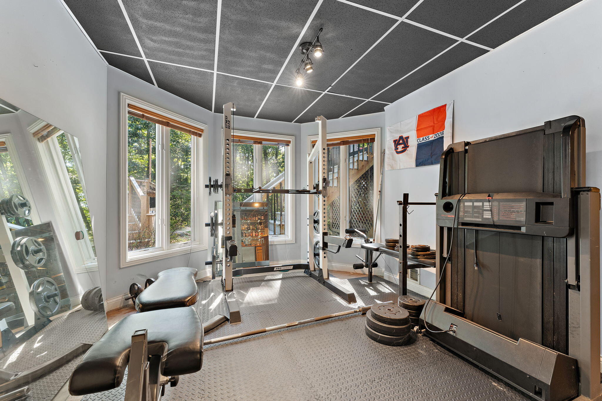 12275 South Williams Court Crown Point, IN 46307 - Photo 49 of 67 a room with gym equipment