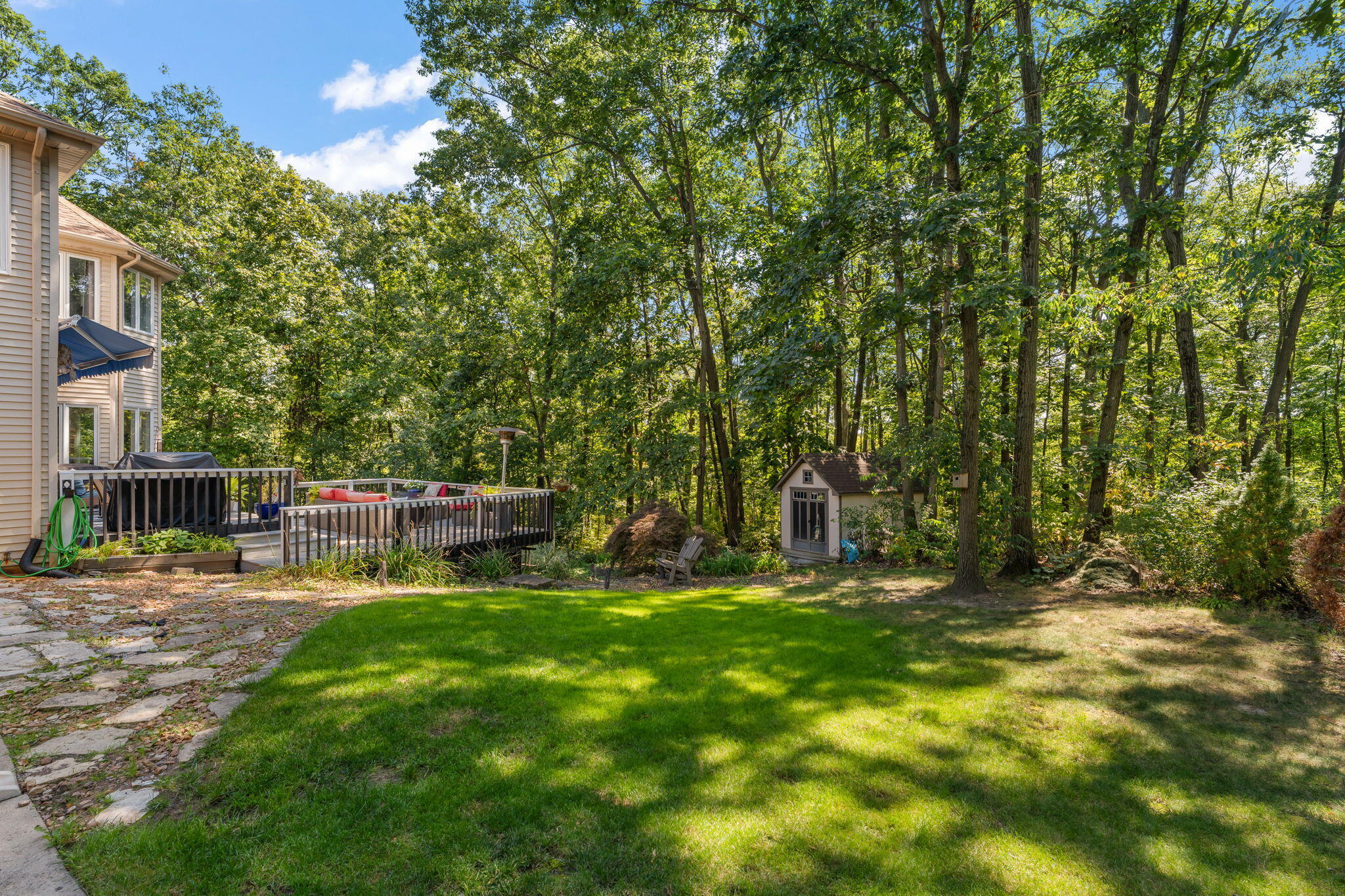 12275 South Williams Court Crown Point, IN 46307 - Photo 56 of 67 a view of a house with a big yard