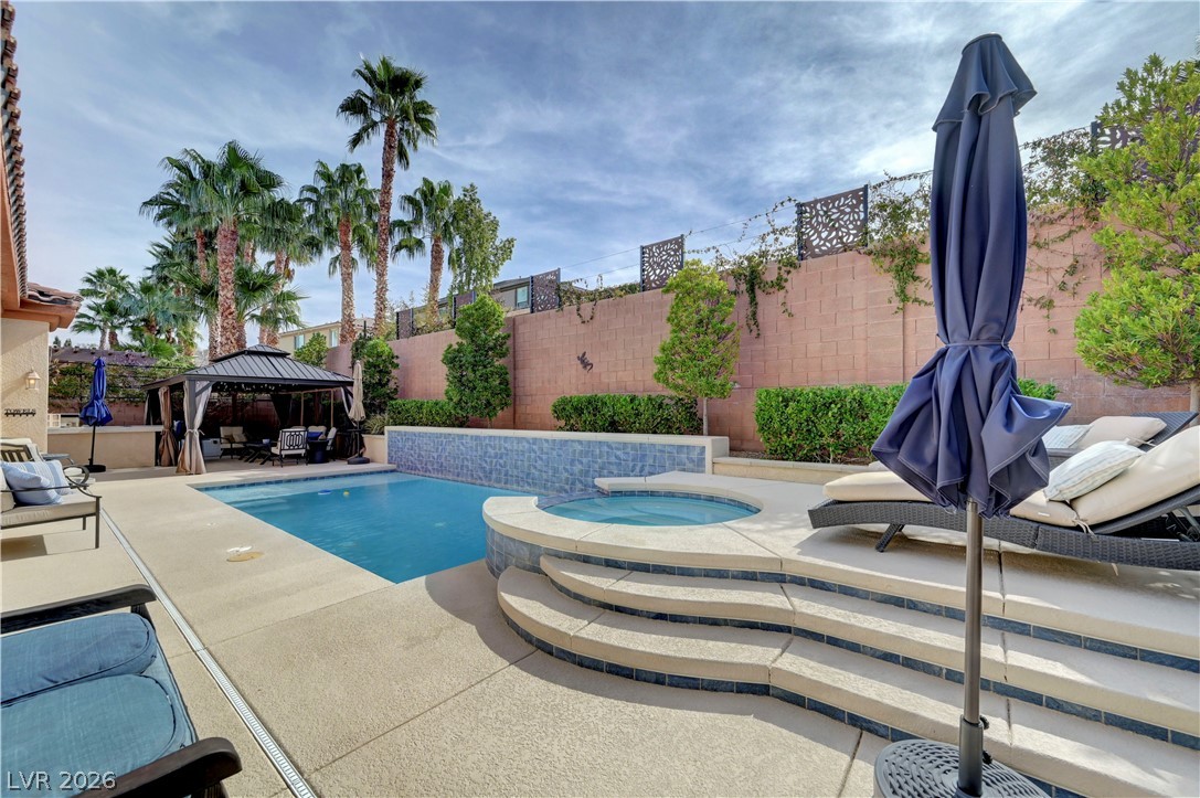 2399 Winter Cliffs Street Henderson, NV 89052 - Photo 46 of 56