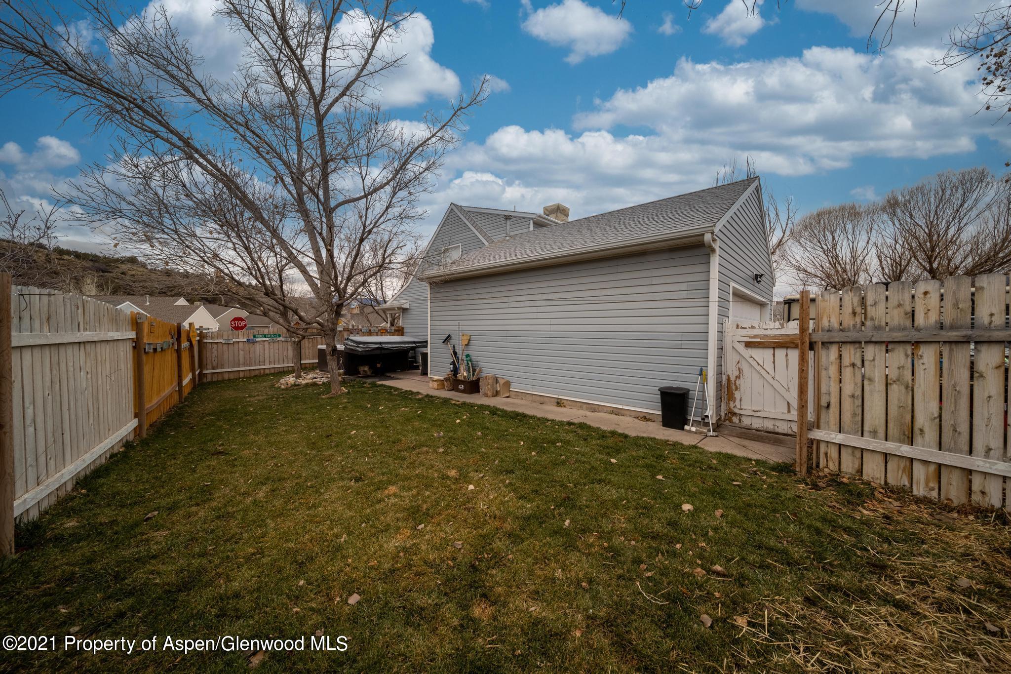 452 Evergreen Drive Rifle, CO 81650 - Photo 19 of 22 a house view with backyard space