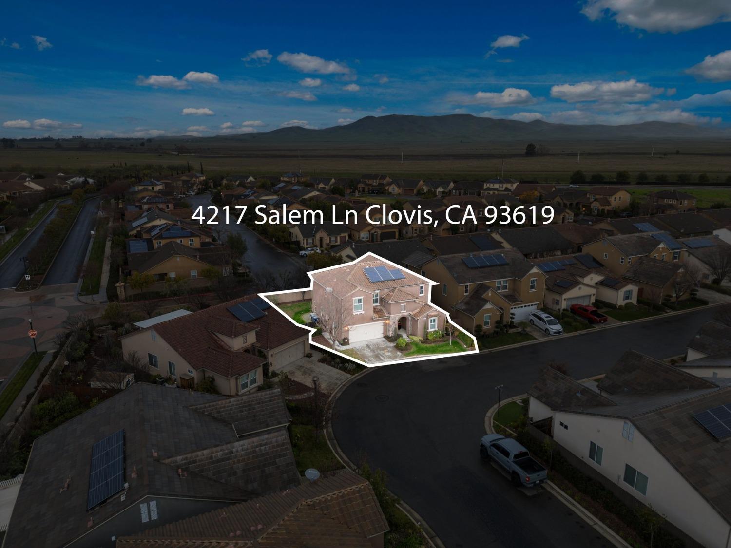 4217 Salem Lane Clovis, CA 93619 - Photo 37 of 57 a view of barbeque area