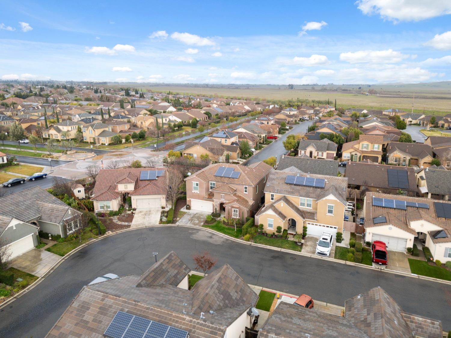 4217 Salem Lane Clovis, CA 93619 - Photo 41 of 57 an aerial view of a city