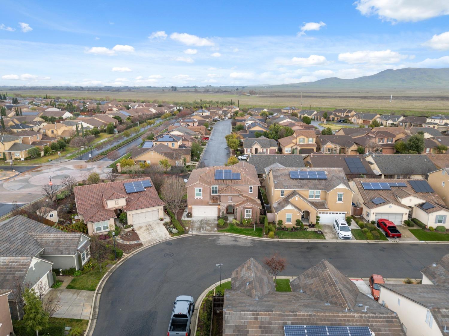 4217 Salem Lane Clovis, CA 93619 - Photo 42 of 57 an aerial view of a city