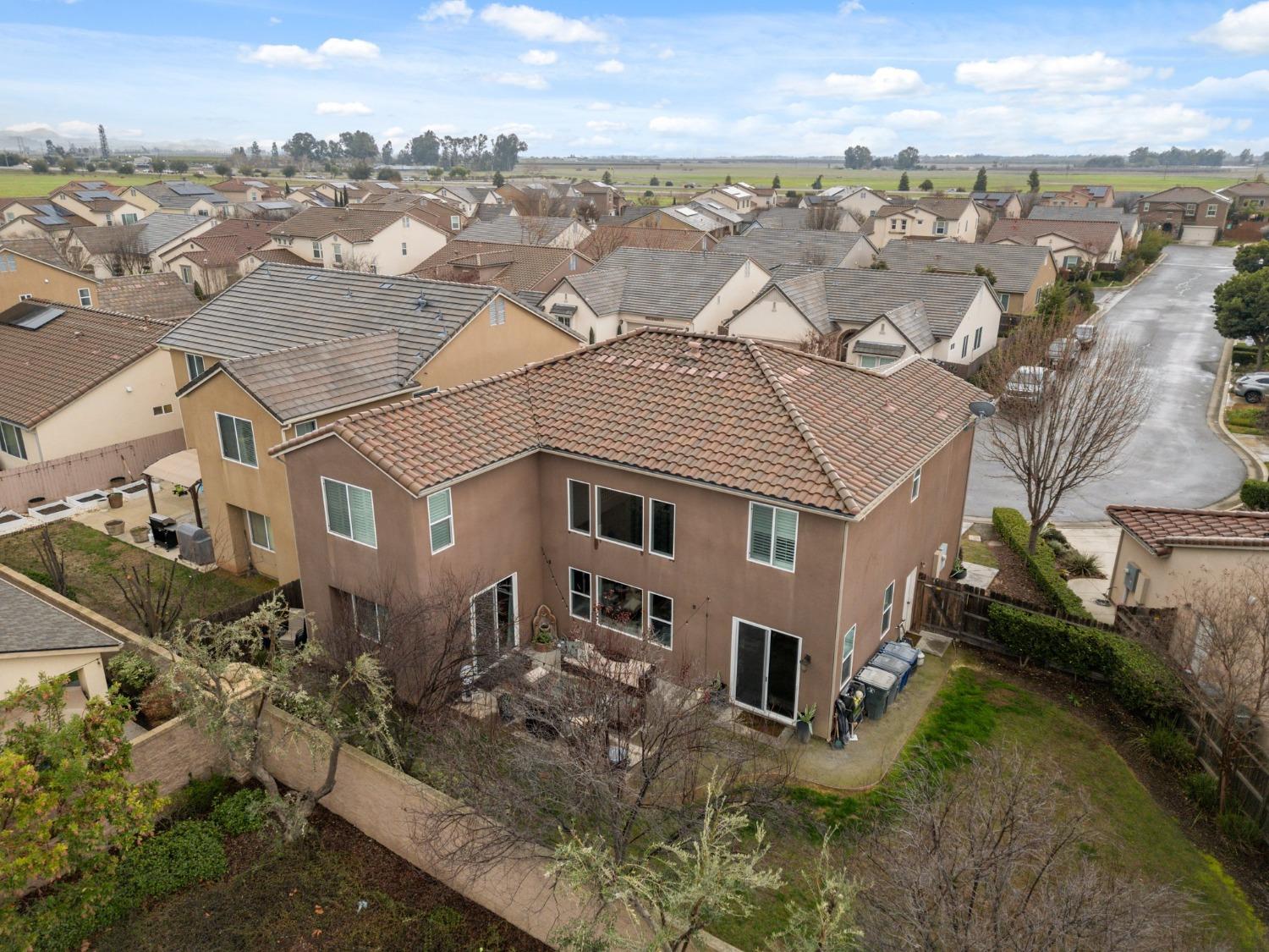 4217 Salem Lane Clovis, CA 93619 - Photo 51 of 57 an aerial view of a house
