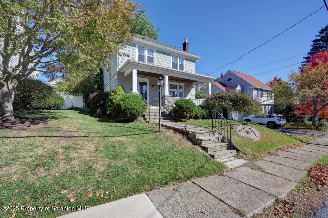 120 Glenburn Road Clarks Green, PA 18411 - Photo 1 of 34 a view of a house with a yard