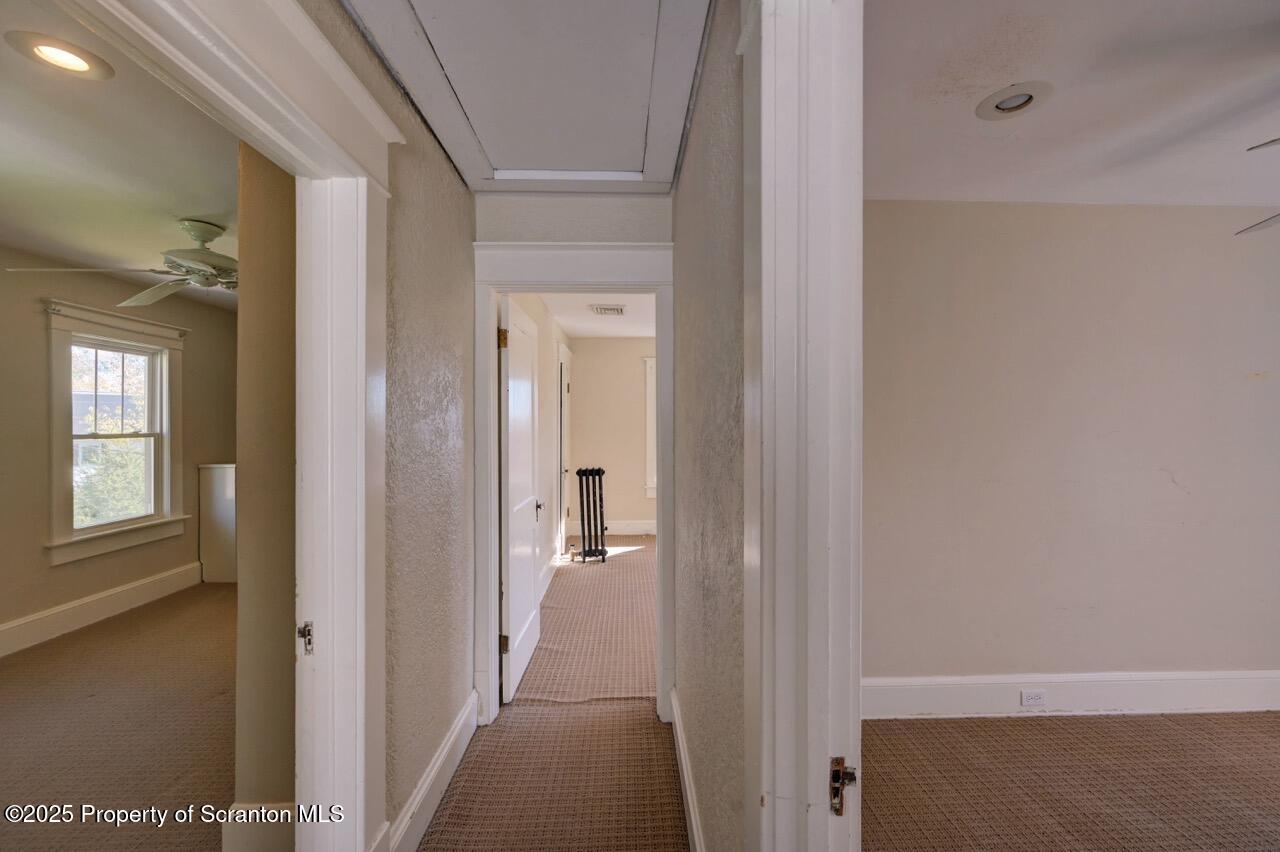 120 Glenburn Road Clarks Green, PA 18411 - Photo 24 of 34 a view of a bathroom from a hallway