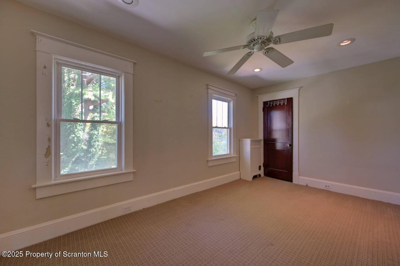120 Glenburn Road Clarks Green, PA 18411 - Photo 26 of 34 a view of an empty room with a window