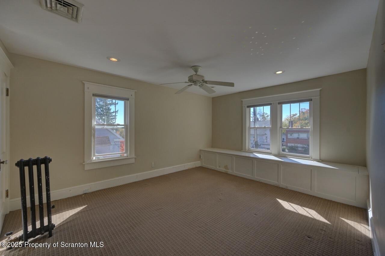 120 Glenburn Road Clarks Green, PA 18411 - Photo 30 of 34 a view of an empty room with a window
