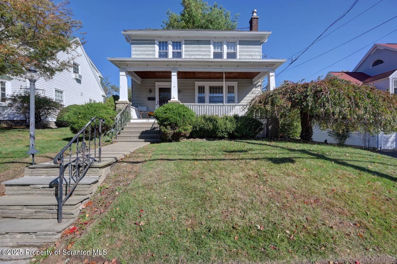 120 Glenburn Road Clarks Green, PA 18411 - Photo 33 of 34 a view of a house with a yard