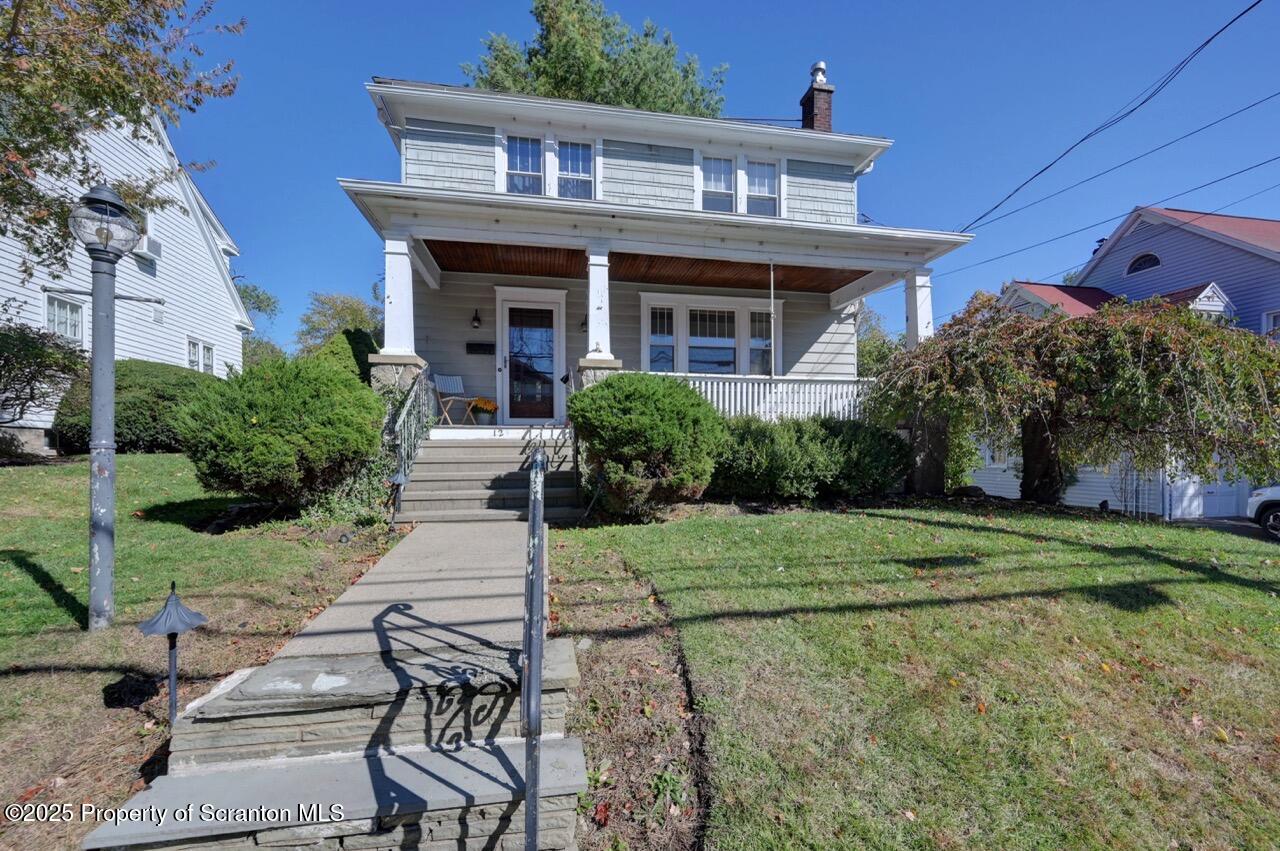 120 Glenburn Road Clarks Green, PA 18411 - Photo 34 of 34 a front view of a house with a yard