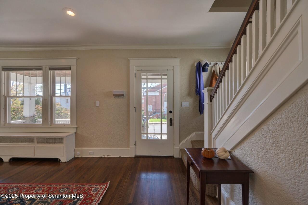 120 Glenburn Road Clarks Green, PA 18411 - Photo 6 of 34 a view of an entryway with wooden floor