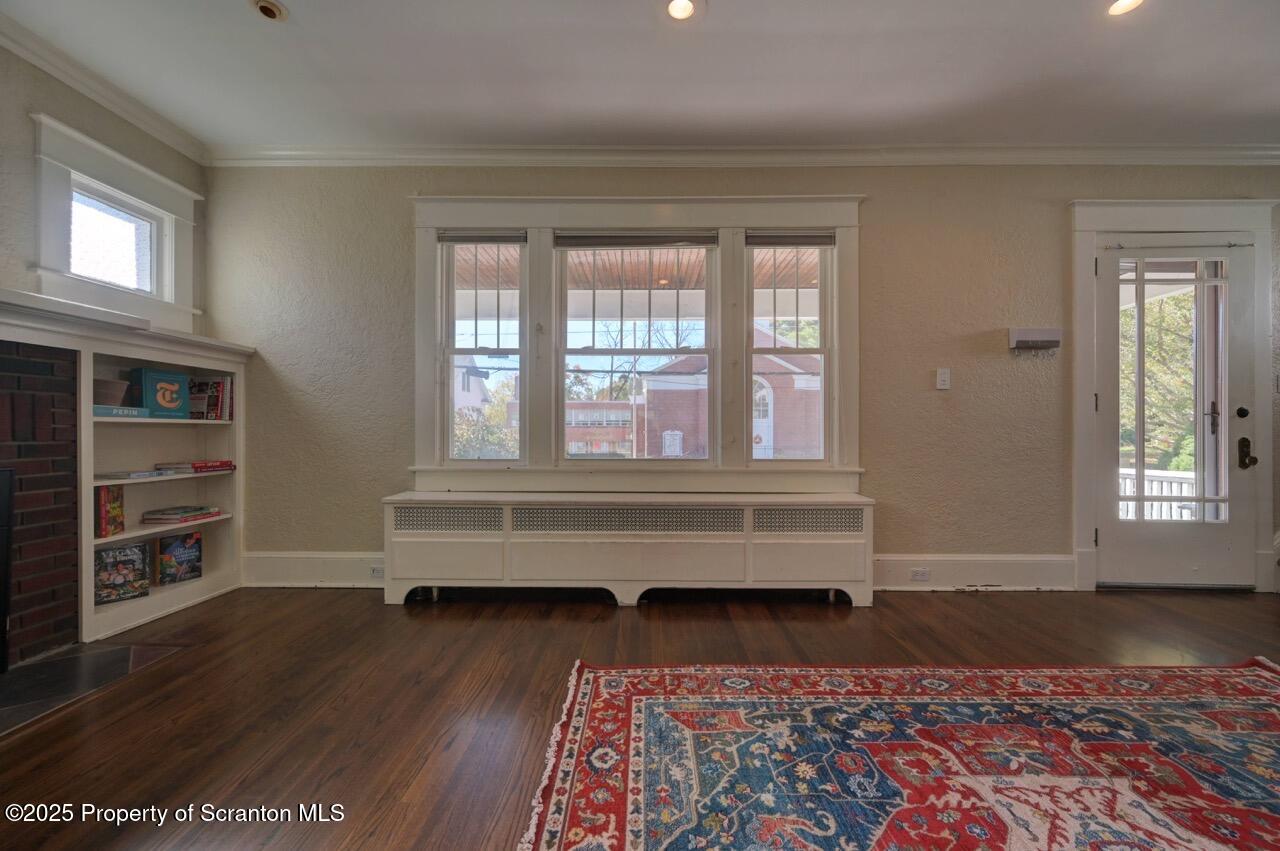 120 Glenburn Road Clarks Green, PA 18411 - Photo 10 of 34 a living room with hard wood floors and a window