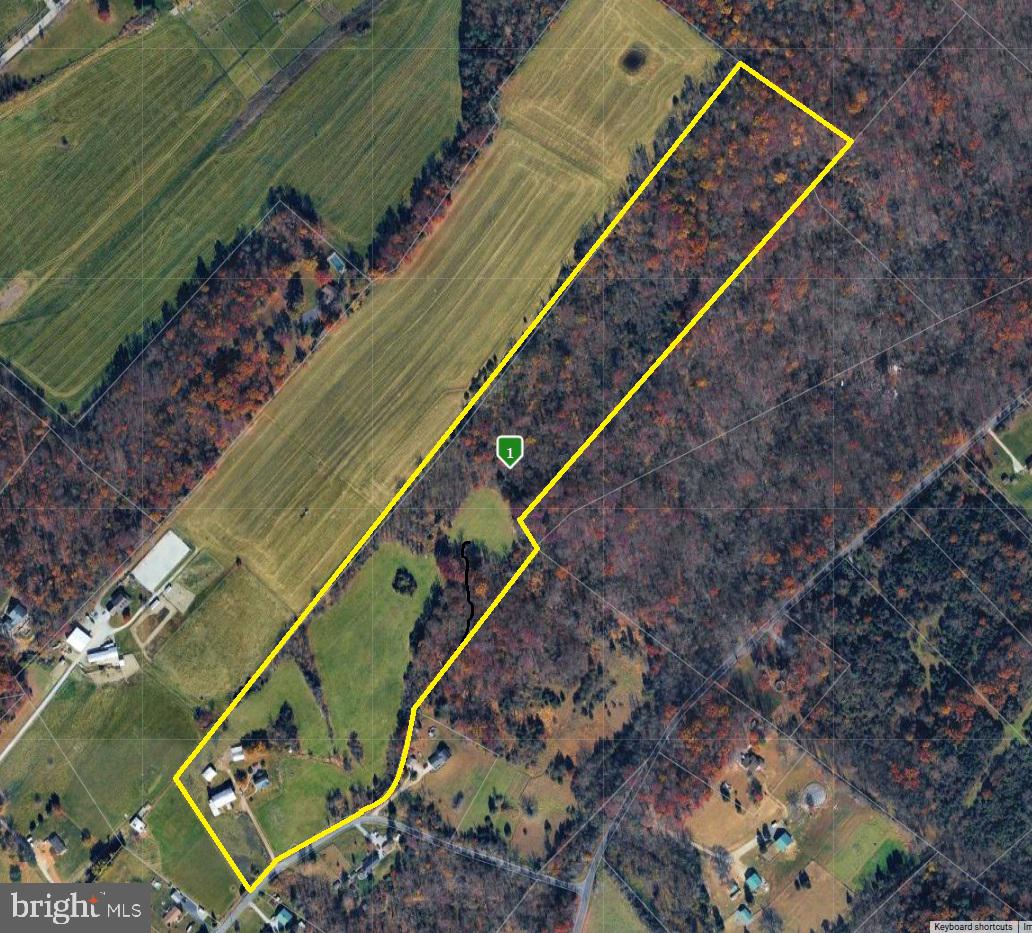 120 North Winding Road Wellsville, PA 17365 - Photo 66 of 66 Lot#2 Aerial View. Plenty of Woods for Hunting